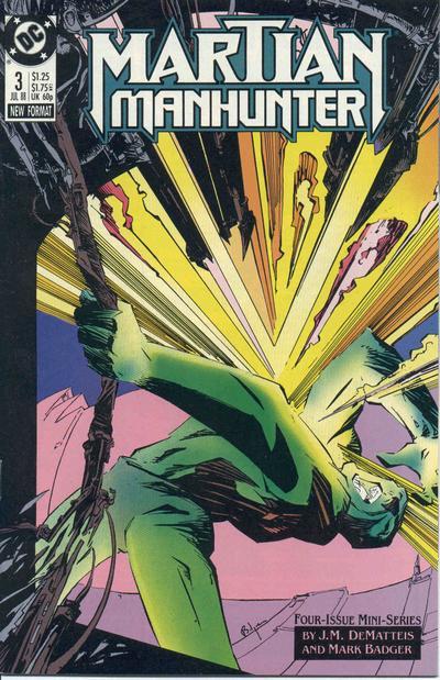 Martian Manhunter Vol. 1 #3