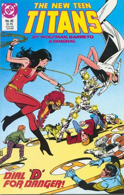 The New Teen Titans Vol. 2 #45