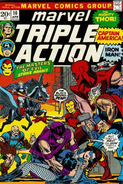 Marvel Triple Action Vol. 1 #10
