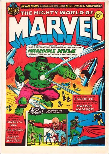 Mighty World of Marvel Vol. 1 #28