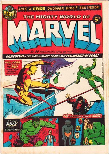 Mighty World of Marvel Vol. 1 #30
