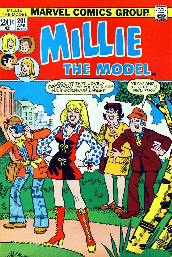 Millie the Model Vol. 1 #201