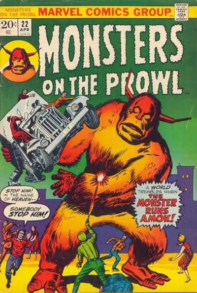 Monsters on the Prowl Vol. 1 #22