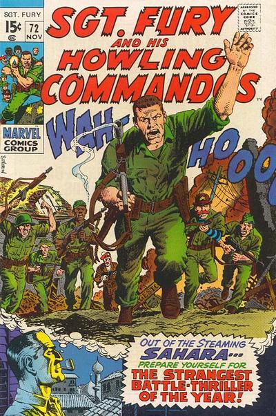Sgt Fury and his Howling Commandos Vol. 1 #72