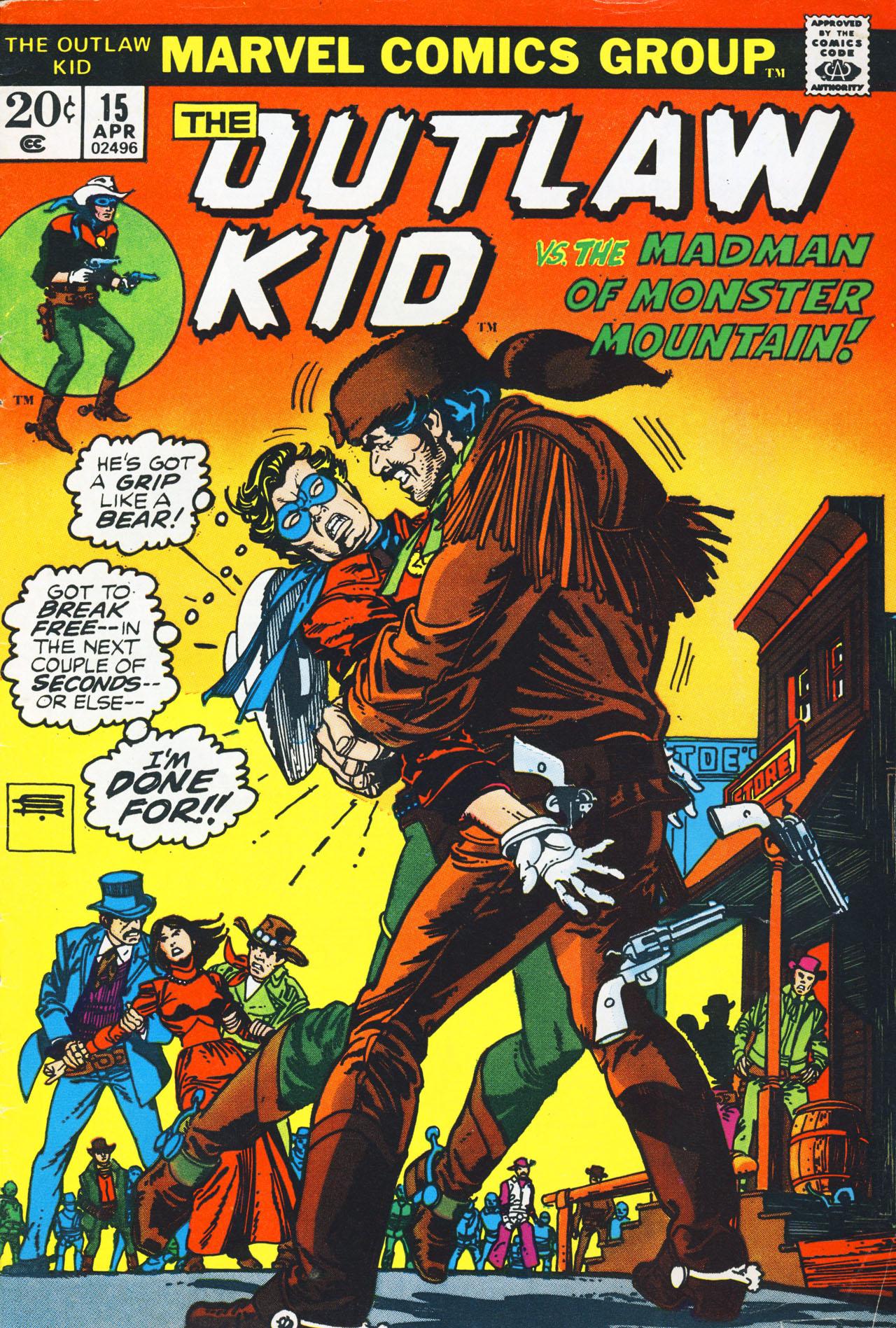 Outlaw Kid Vol. 2 #15