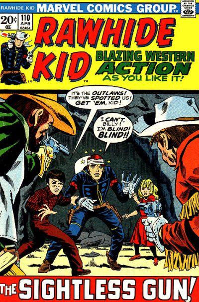 Rawhide Kid Vol. 1 #110