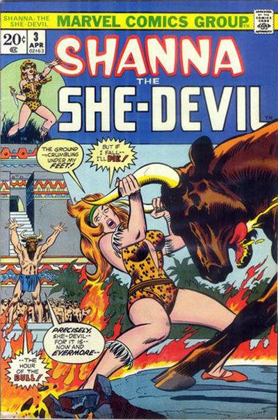 Shanna, The She-Devil Vol. 1 #3