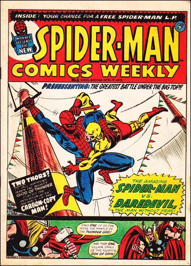 Spider-Man Comics Weekly Vol. 1 #8
