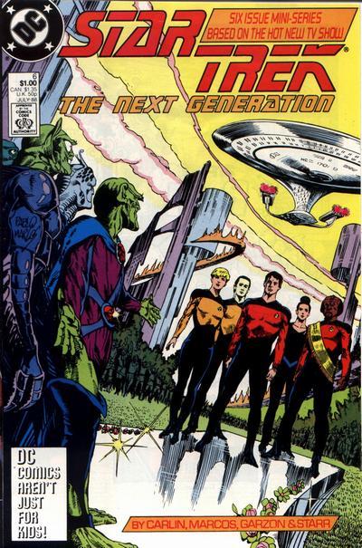 Star Trek: The Next Generation Vol. 1 #6