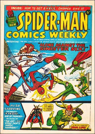 Spider-Man Comics Weekly Vol. 1 #10