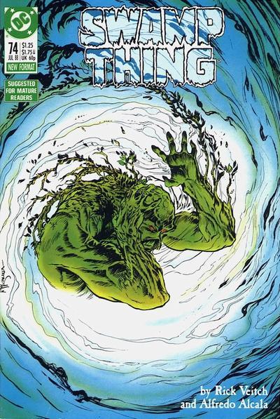 Swamp Thing Vol. 2 #74