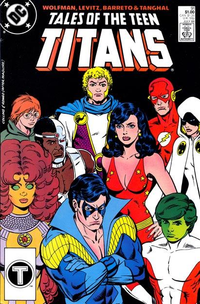 Tales of the Teen Titans Vol. 1 #91