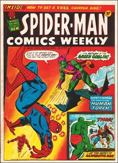 Spider-Man Comics Weekly Vol. 1 #11