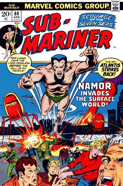 Sub-Mariner Vol. 1 #60