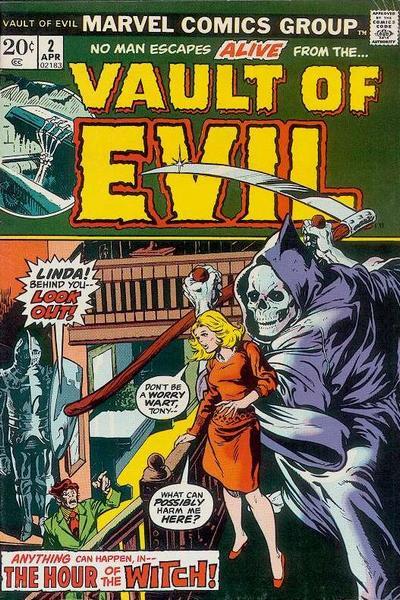 Vault of Evil Vol. 1 #2