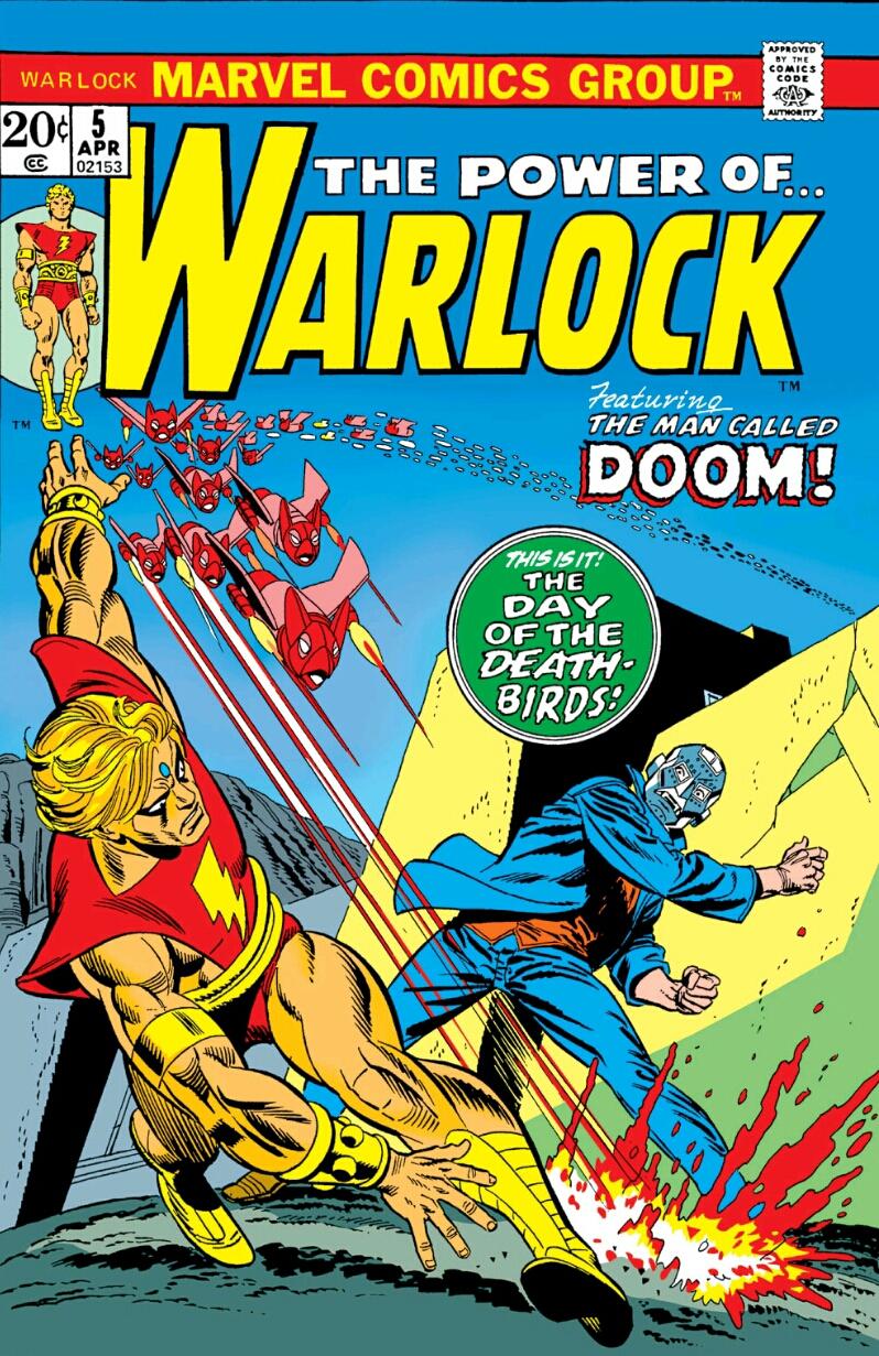 Warlock Vol. 1 #5