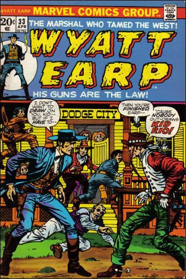 Wyatt Earp Vol. 1 #33