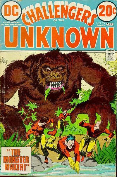 Challengers of the Unknown Vol. 1 #79
