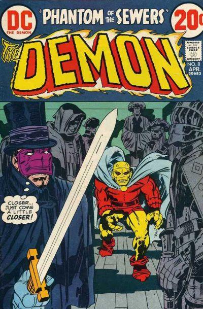 The Demon Vol. 1 #8