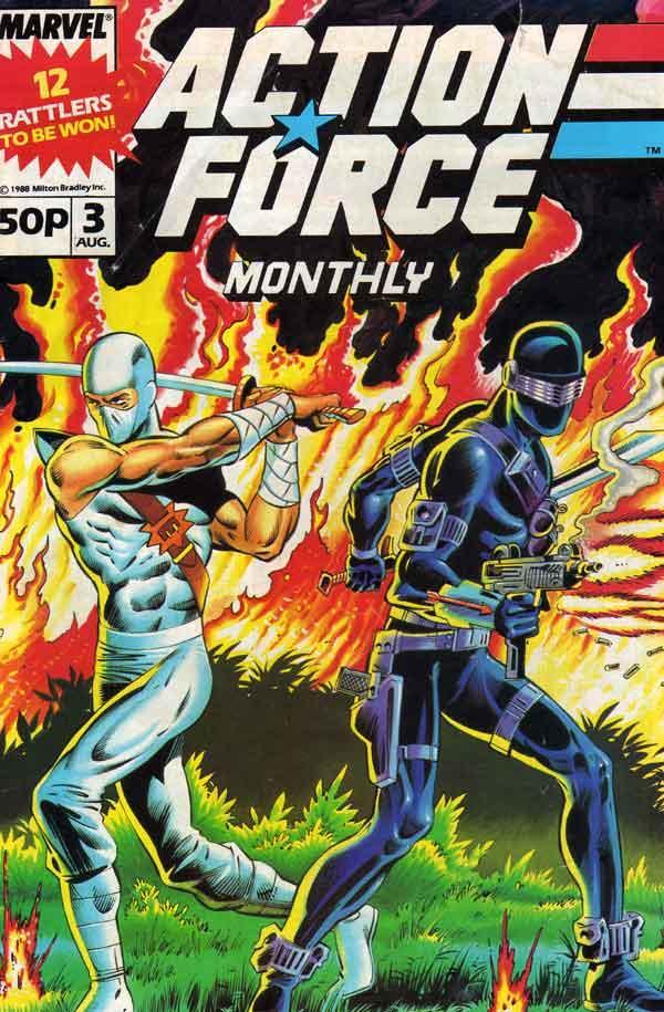 Action Force Monthly Vol. 1 #3
