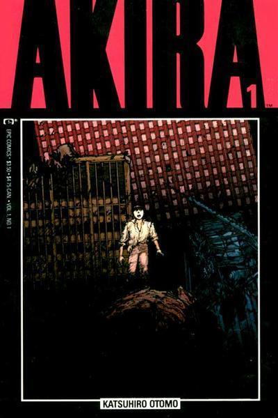 Akira Vol. 1 #1