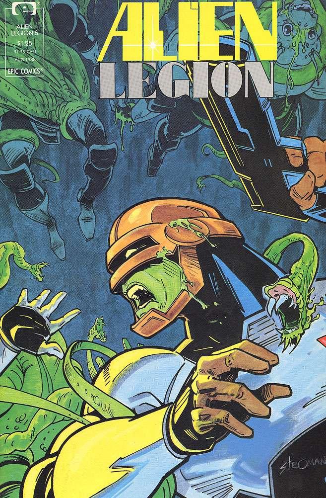 The Alien Legion Vol. 2 #6