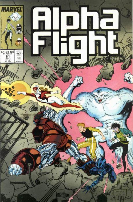 Alpha Flight Vol. 1 #61