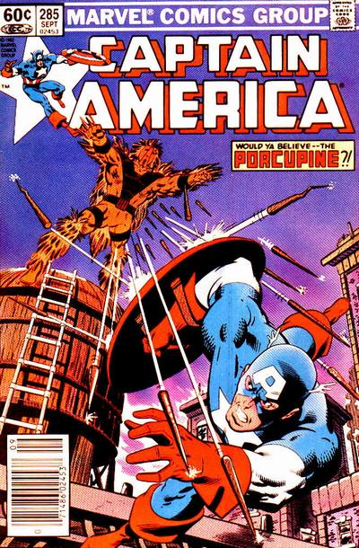 Captain America Vol. 1 #285