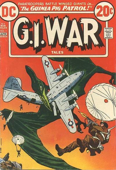 G.I. War Tales Vol. 1 #1