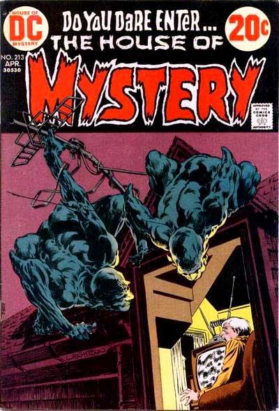 House of Mystery Vol. 1 #213