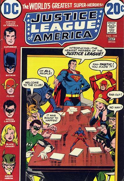 Justice League of America Vol. 1 #105