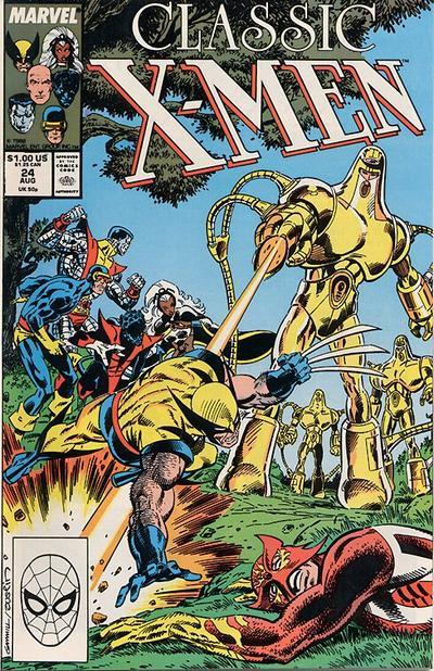 Classic X-Men Vol. 1 #24