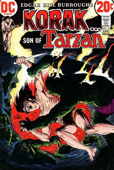 Korak Son of Tarzan Vol. 1 #51