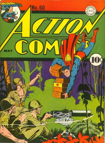 Action Comics Vol. 1 #60