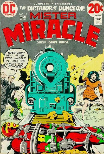 Mister Miracle Vol. 1 #13
