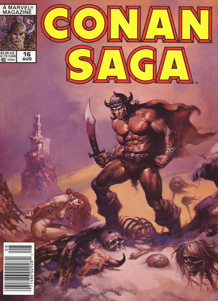 Conan Saga Vol. 1 #16