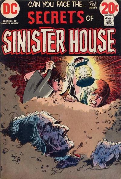 Secrets of Sinister House Vol. 1 #11