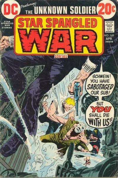Star-Spangled War Stories Vol. 1 #169