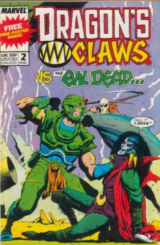 Dragon's Claws Vol. 1 #2