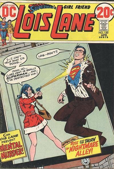 Superman's Girlfriend, Lois Lane Vol. 1 #130