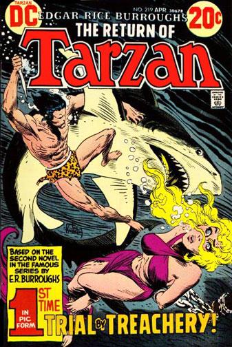 Tarzan Vol. 1 #219