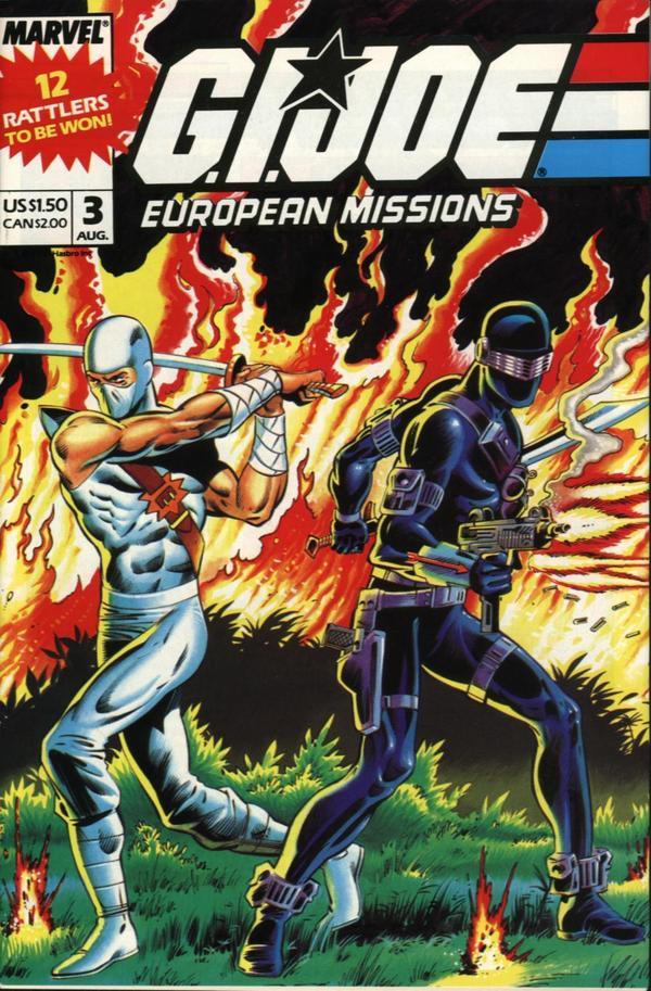 G.I. Joe: European Missions Vol. 1 #3