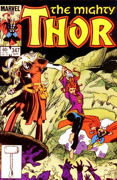 Thor Vol. 1 #347