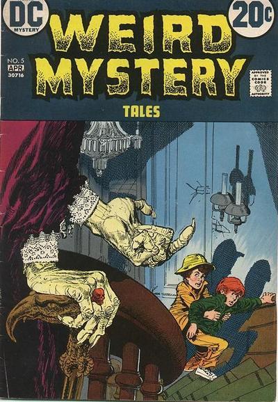 Weird Mystery Tales Vol. 1 #5