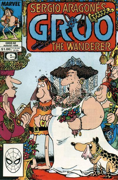 Groo the Wanderer Vol. 1 #42