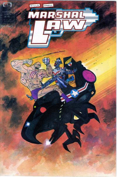 Marshal Law Vol. 1 #4