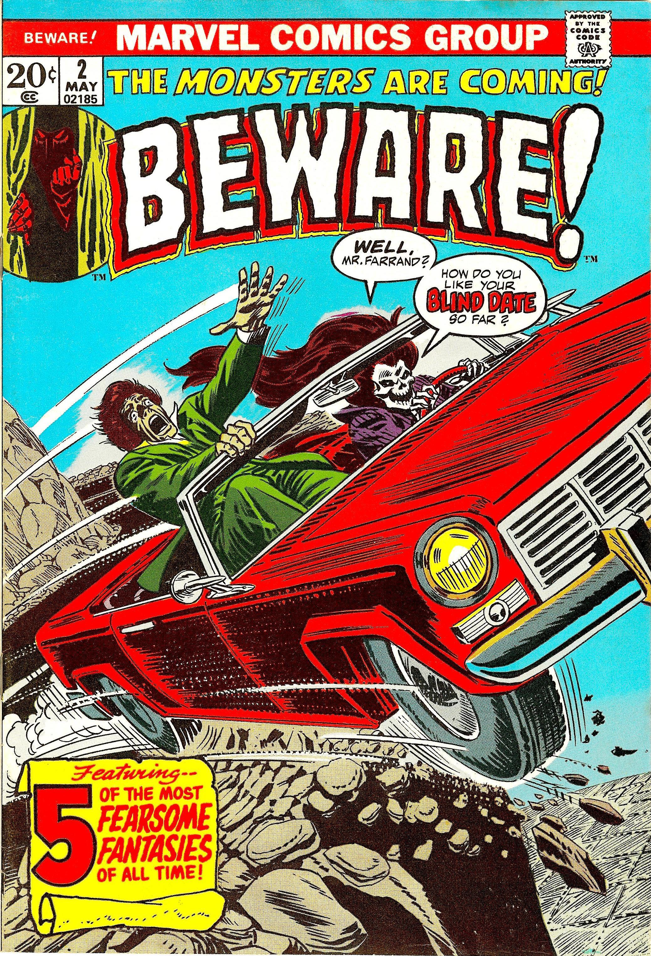 Beware Vol. 1 #2