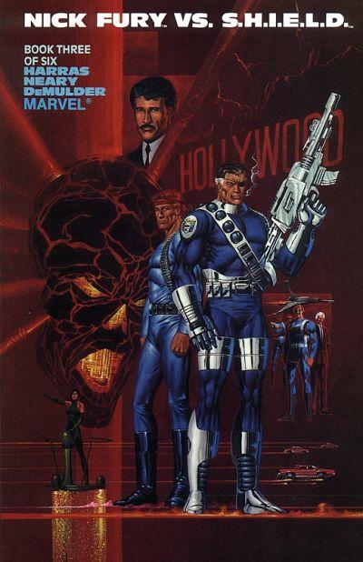 Nick Fury vs. S.H.I.E.L.D. Vol. 1 #3