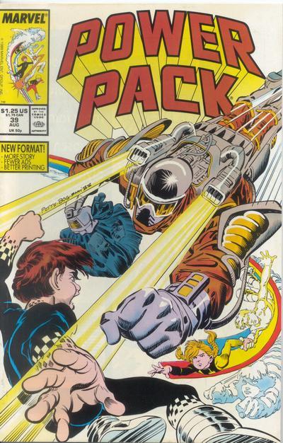 Power Pack Vol. 1 #39