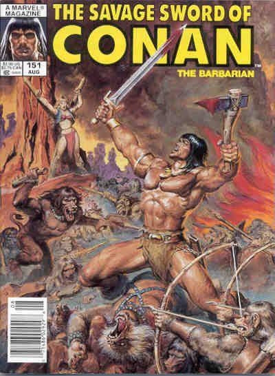 Savage Sword of Conan Vol. 1 #151